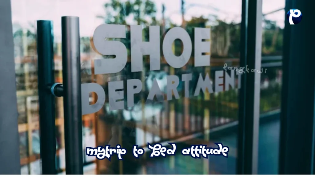 Shoe Department at the main entrance Bed Attitude Hostels