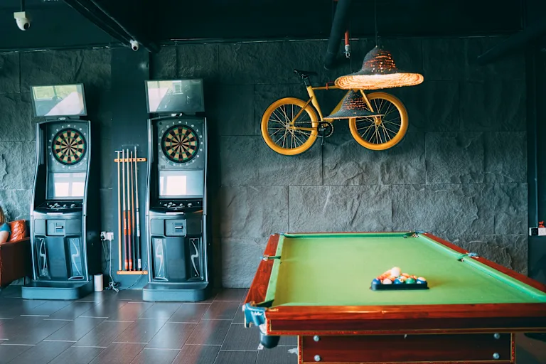 Bed Attitude Play area