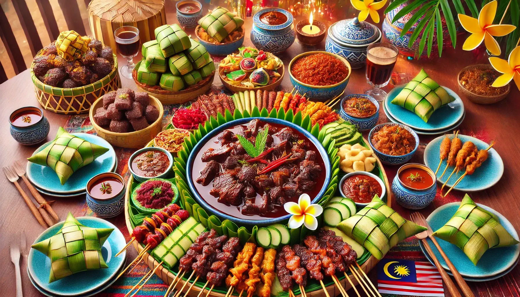 Traditional Malay Cuisine: Signature Hari Raya 2025 Dishes