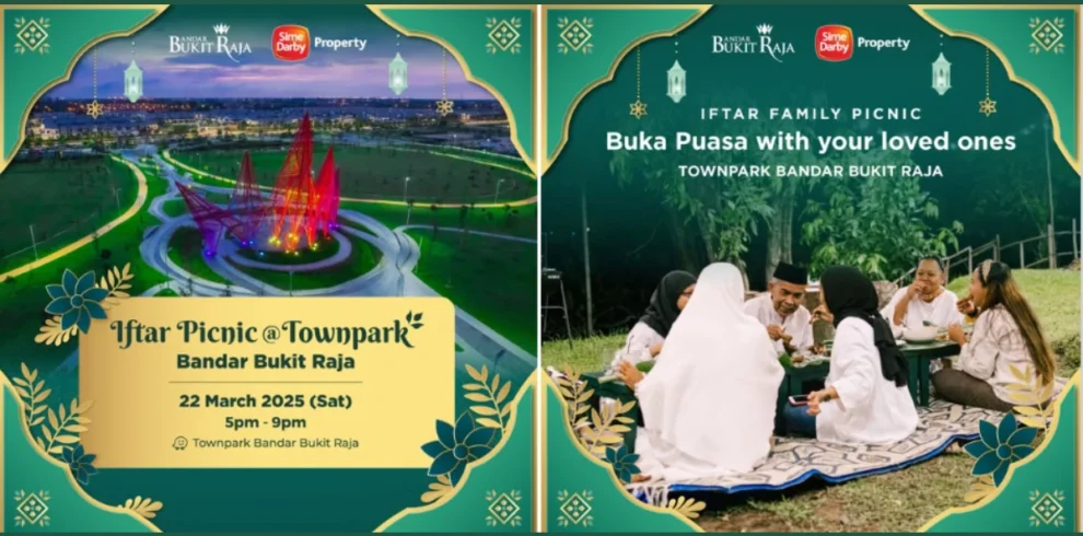 Picnic-Style Iftar at Bandar Bukit Raja Townpark