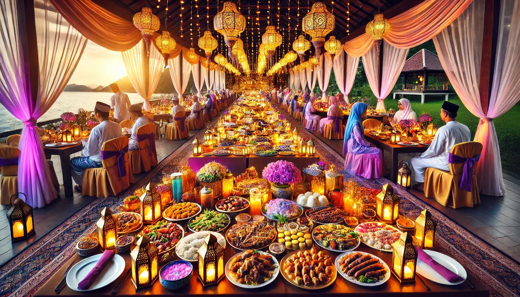 Ramadan Iftar Buffet in Langkawi 2025