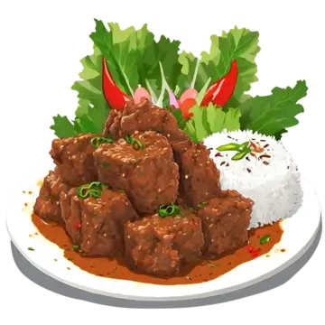 Rendang - Traditional Malay Cuisine: Signature Hari Raya Dishes