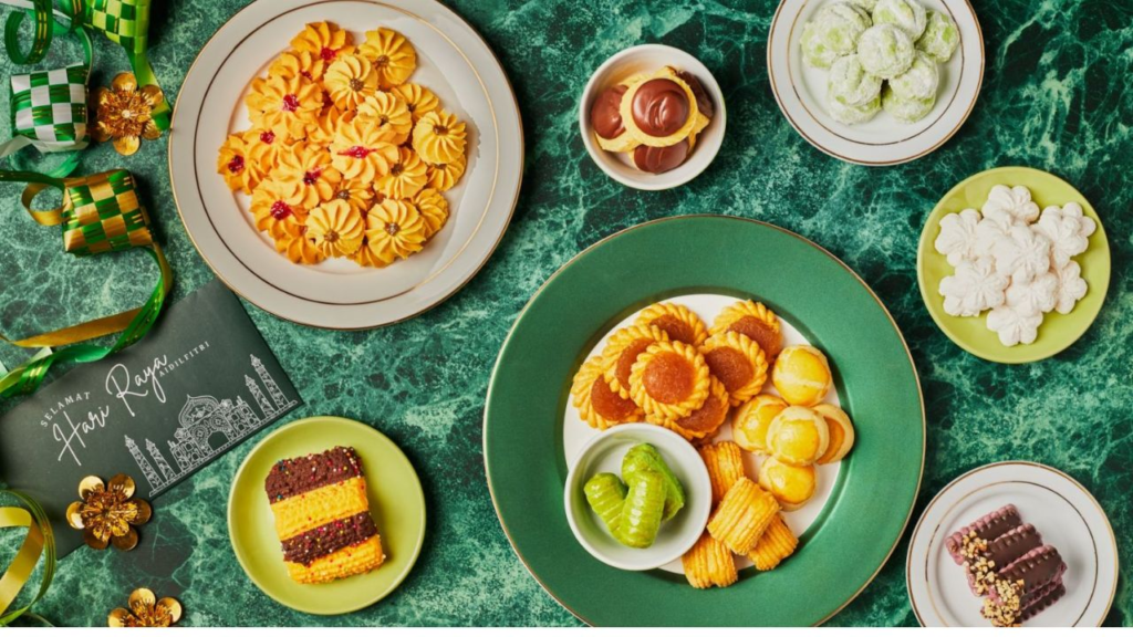 Hari Raya Dishes Kuih Raya