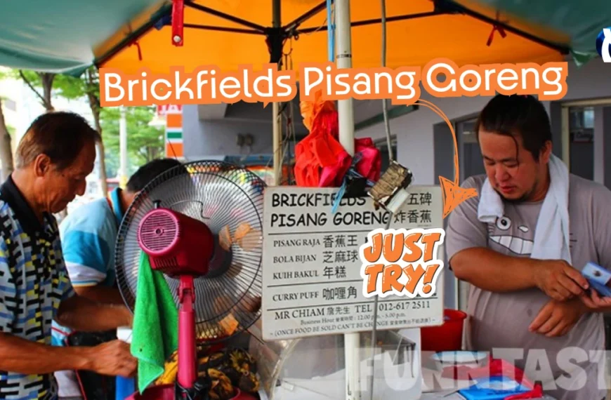 Brickfields Pisang Goreng Stall Review