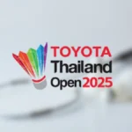 Toyota Thailand Open 2025 Live Streaming Youtube BWF