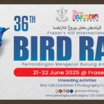36th Fraser’s Hill International Bird Race 2025