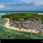 Bajau Villages in Sabah Malaysia
