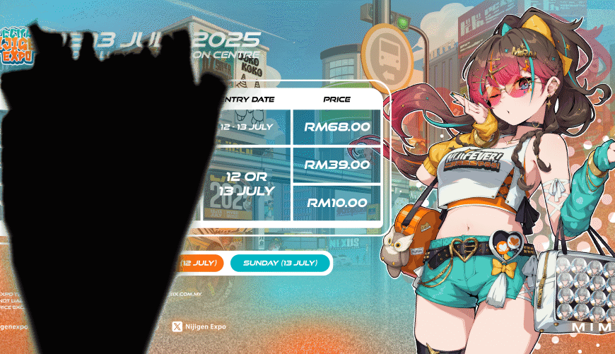 NIJIGEN EXPO JULY 2025