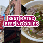 Sin Kiew Yee Shin Kee Beef Noodles Malaysia