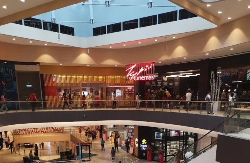 TGV Cinemas Sunway Pyramid Malaysia