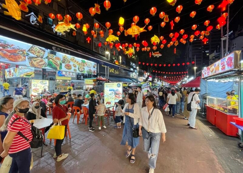 Jalan Alor Food Street