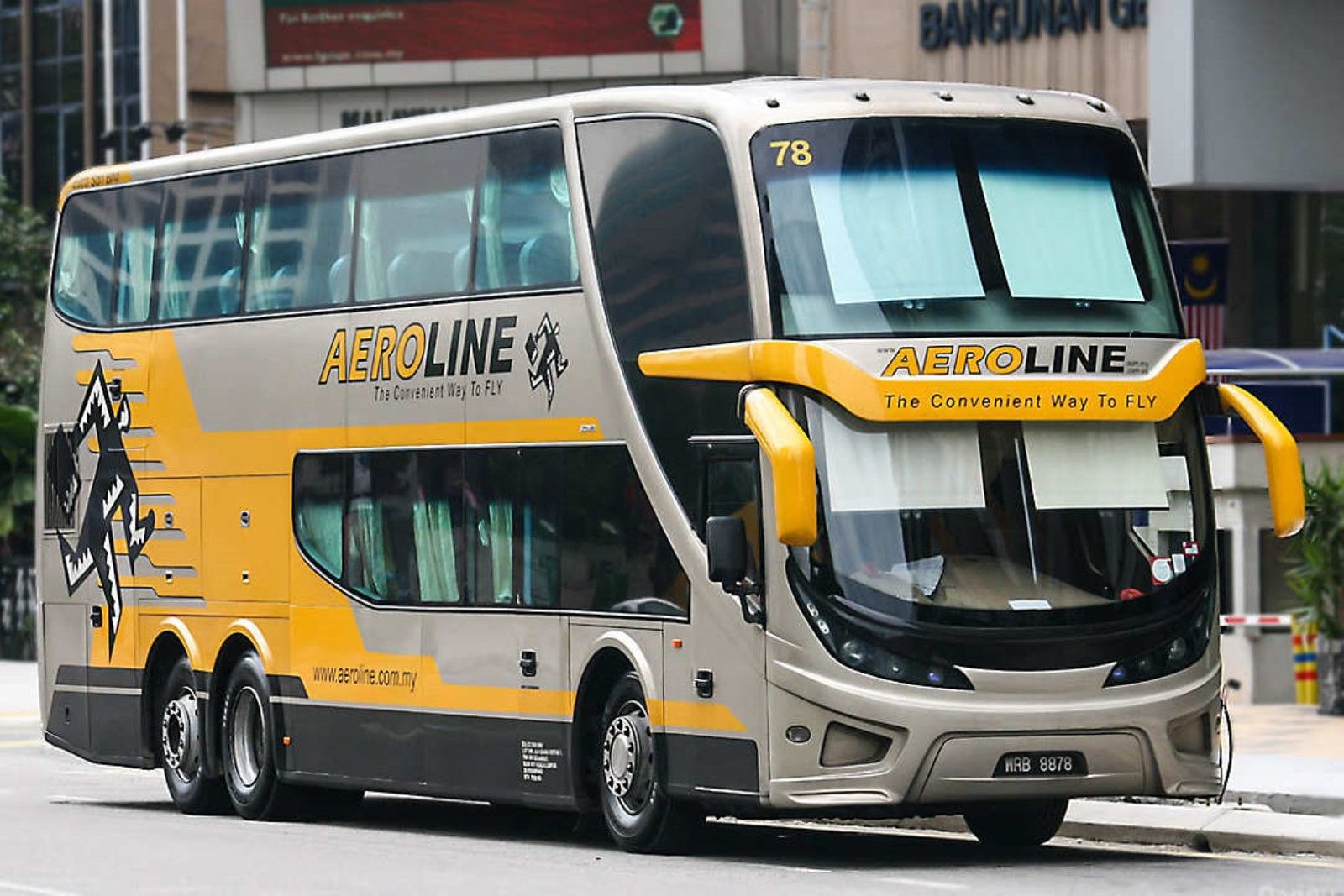 Aeroline  Luxury Bus Experience