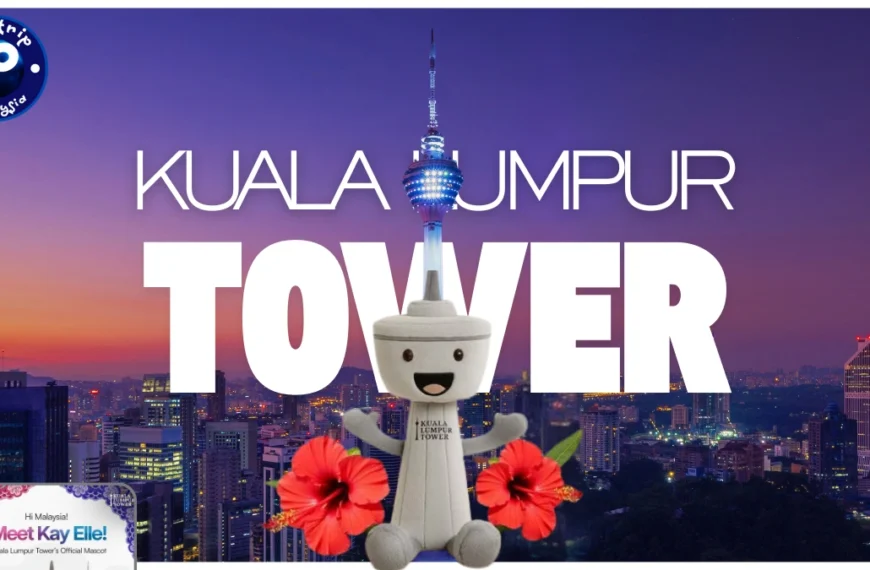KL Tower just introduced their NEW mascot “Kay Elle”
