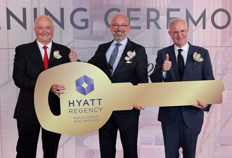 Malaysia Celebrates the Opening of Hyatt Regency Kuala Lumpur at KL Midtown