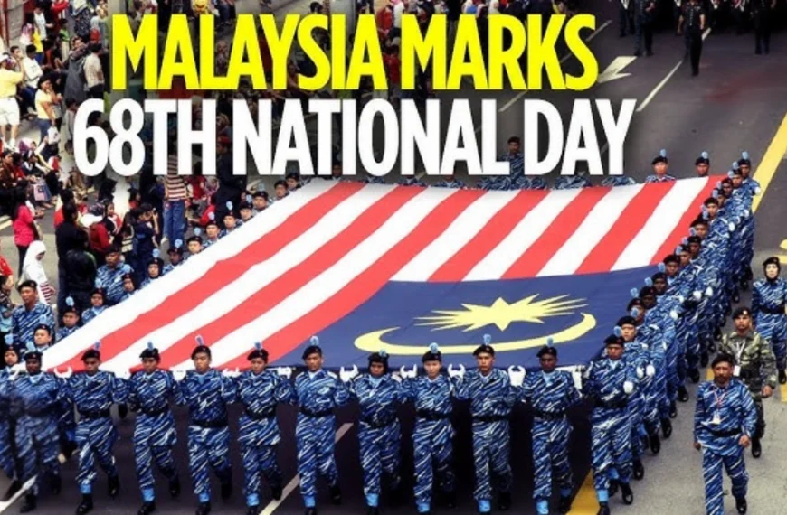 National Day Parade Location in Putrajaya Square Malaysia