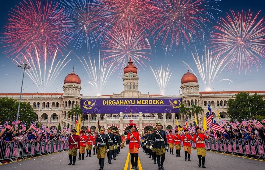 Malaysia’s Independence Day Merdeka Day 2025 Wishes