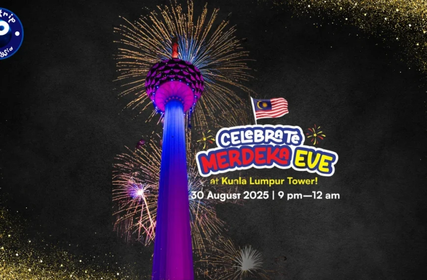 Merdeka Eve 2025 KL Tower