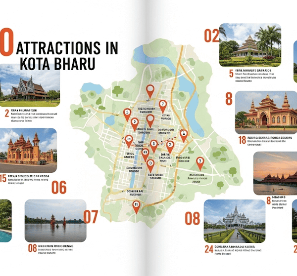 Top 10 Attractions in Kota Bharu