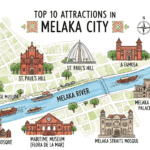 Top 10 Attractions in Melaka City