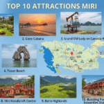 Top 10 Attractions in Miri