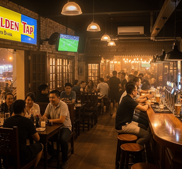 Top 10 Bars and Pubs in Kota Bharu