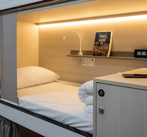 Top 10 Hostels & Pods in Kota Bharu