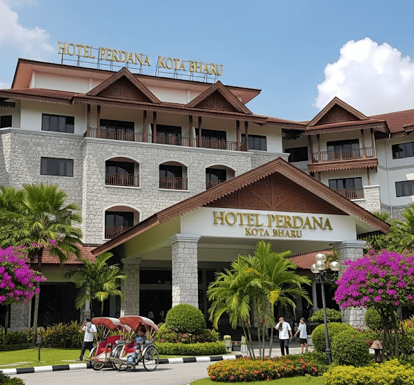 Top 10 Hotels in Kota Bharu
