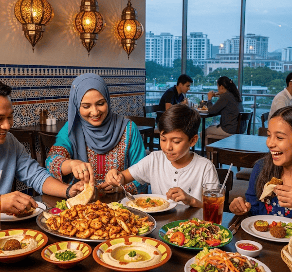 Top 10 Middle Eastern Restaurants in Iskandar Puteri
