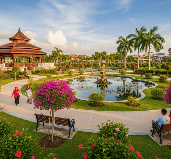 Top 10 Parks in Kota Bharu