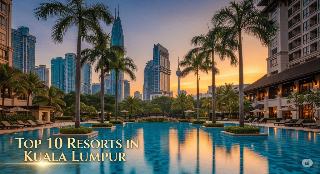 Top 10 Resorts in Kuala Lumpur