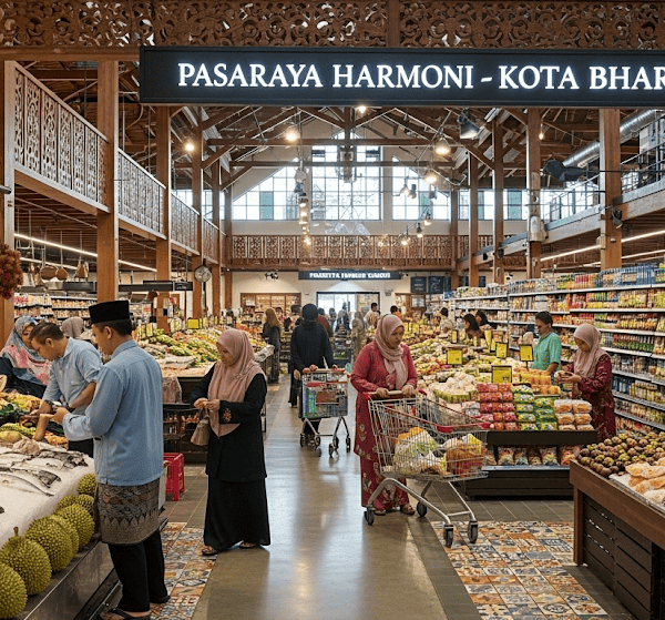 Top 10 Supermarkets in Kota Bharu