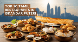Top 10 Tamil Restaurants in Iskandar Puteri