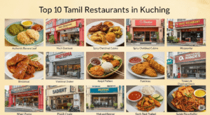 Top 10 Tamil Restaurants in Kuching