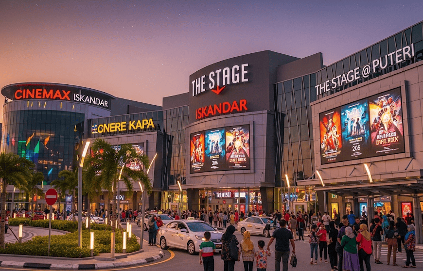 Top 10 Theatres & Cinemas in Iskandar Puteri