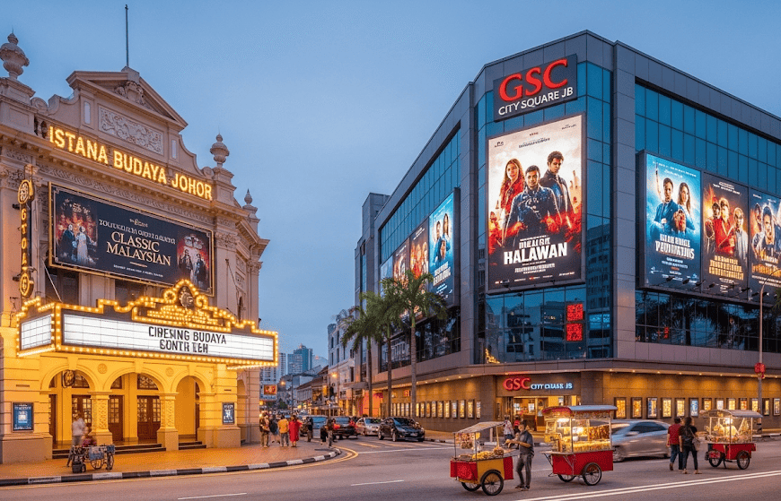 Top 10 Theatres & Cinemas in Johor Bahru