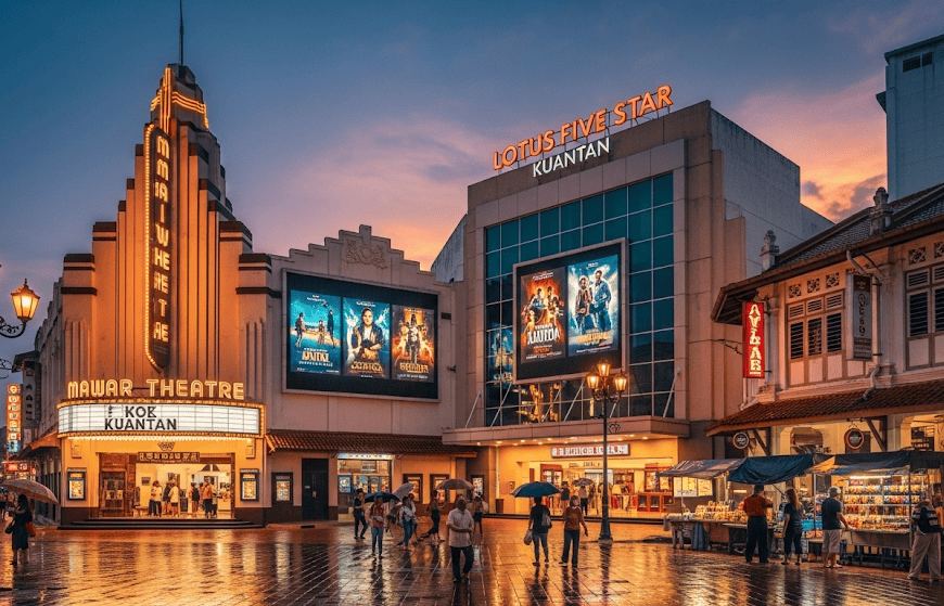 Top 10 Theatres & Cinemas in Kuantan