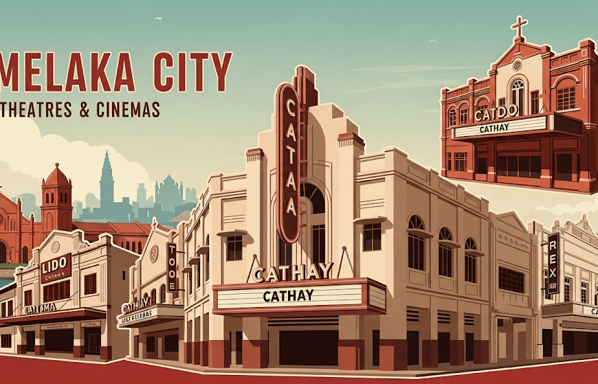 Top 10 Theatres & Cinemas in Melaka City