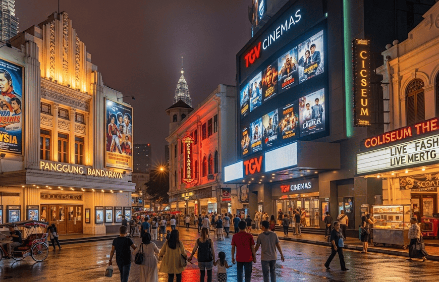 Top 10 Theatres and Cinemas in Kuala Lumpur
