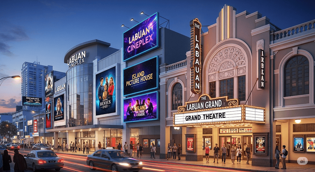 Top 3 Theatres and Cinemas in Labuan