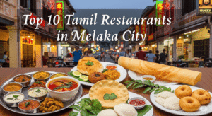 Top 5 Tamil Restaurants in Melaka City