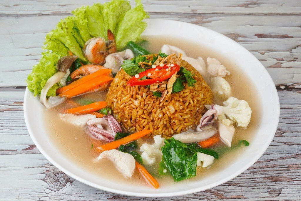 8. Nasi Goreng Ladna – With Thick Gravy