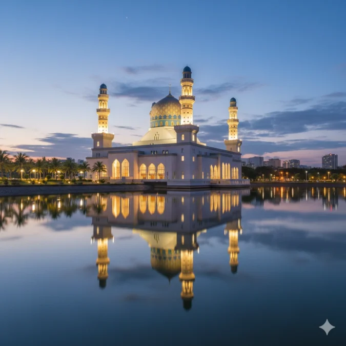 Kota Kinabalu City Mosque