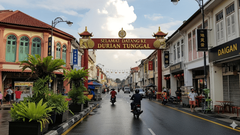 Durian Tunggal 