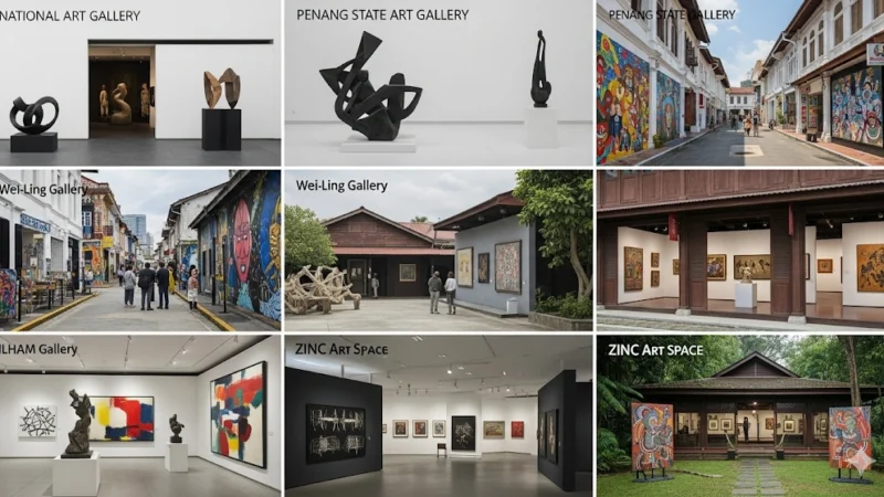 Malaysia Art Gallery