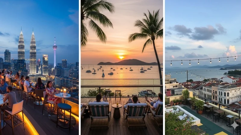 Uncovering Malaysia’s best Rooftop Bars [year]