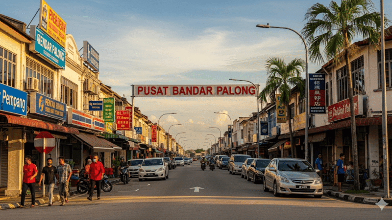 Pusat Bandar Palong