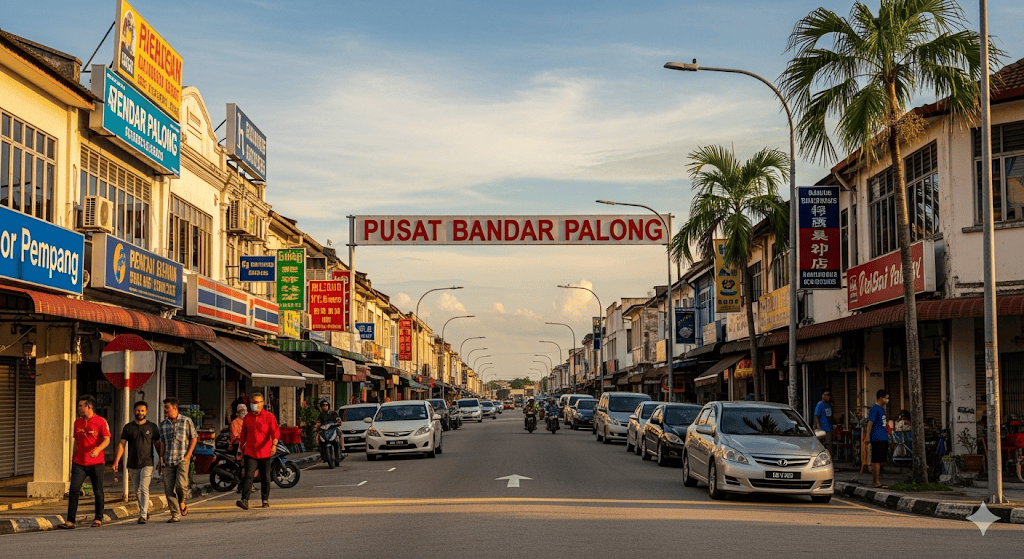 Pusat Bandar Palong | Visit Malaysia 2026