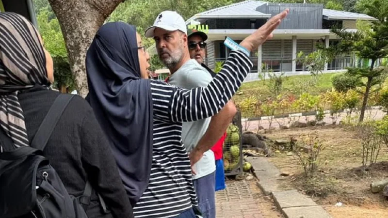 Rahul Gandhi’s Trip to Langkawi