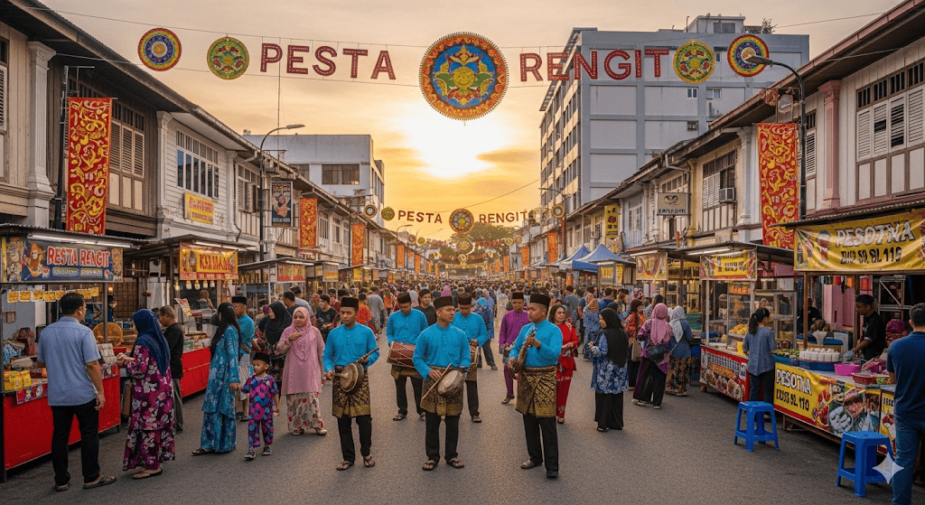 Logo Rengiat Rengit | Visit Malaysia 2026