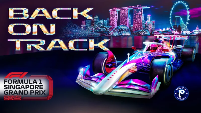Singapore Grand Prix 2025 Back on Track Night Race